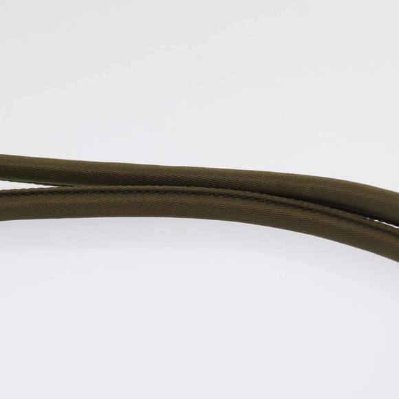 PRADA Hand Bag Nylon Khaki Auth cl841 - Picture 8 of 16